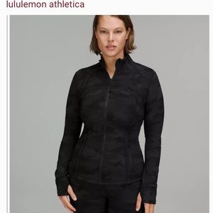 Lululemon Athletica Define Jacket * Luxtreme (black camo print)